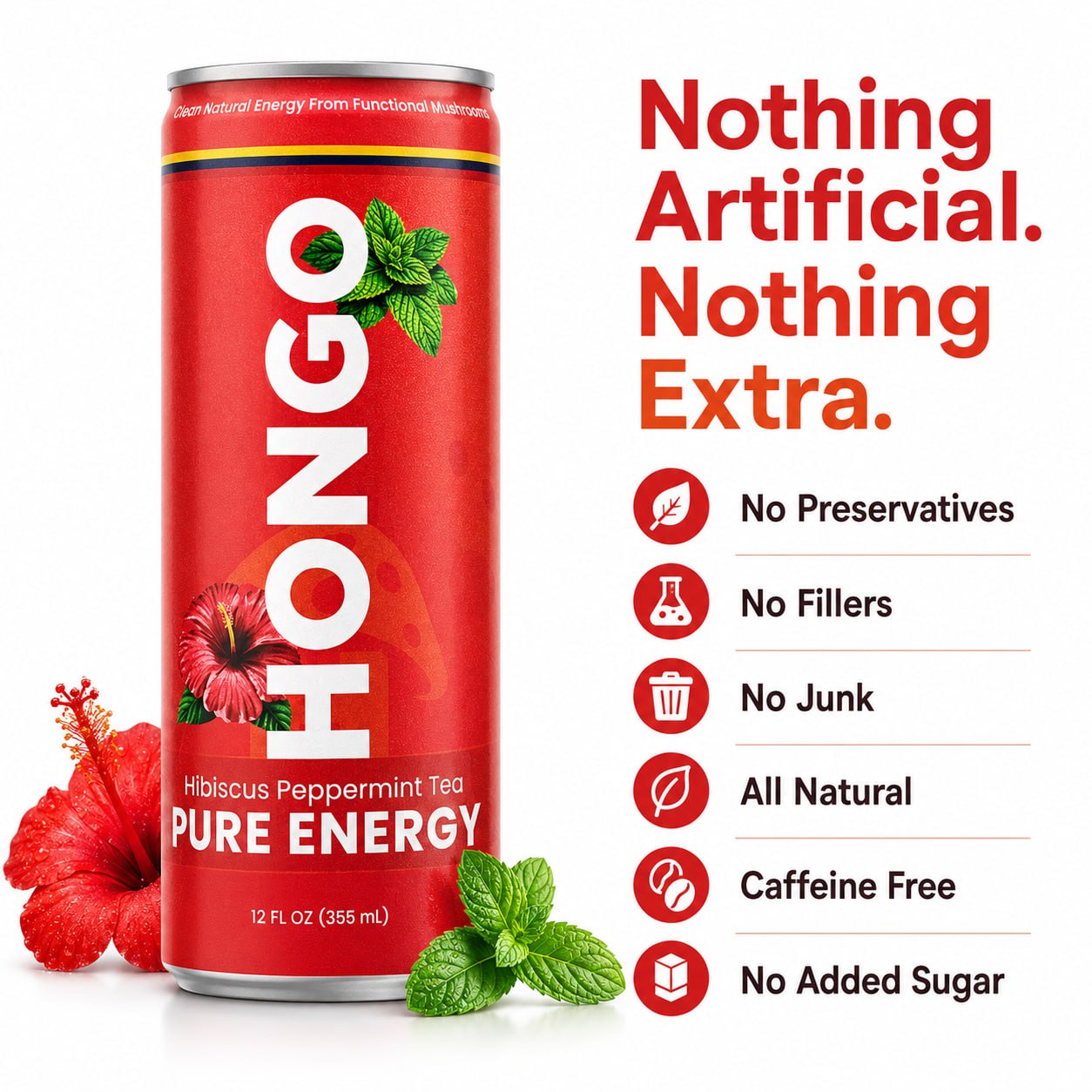 Hongo Pure Energy