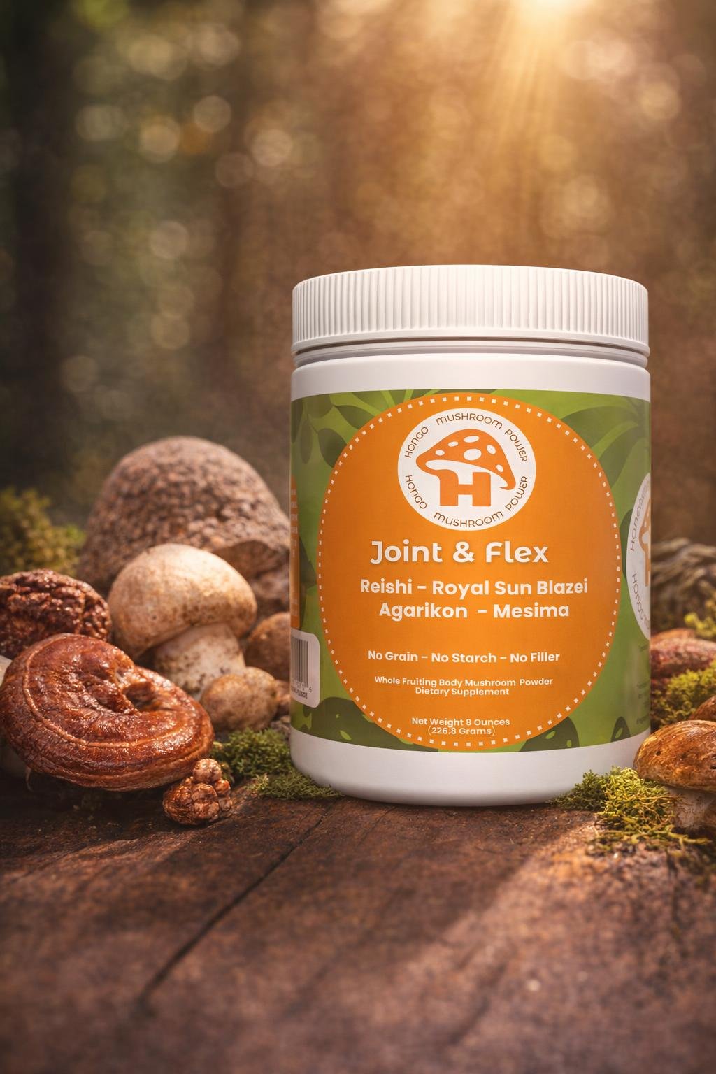 Hongo Joint and Flex Mushroom Blend