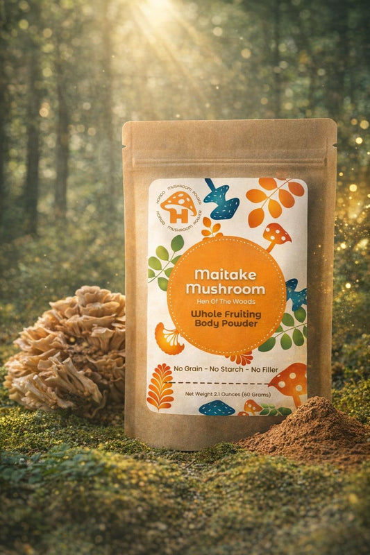 Maitake Mushroom Whole Fruiting Body Powder