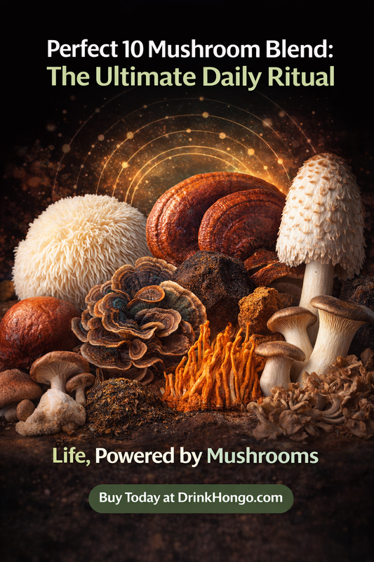 Perfect 10 Mushroom Blend