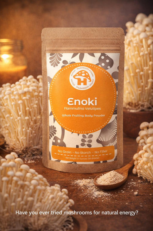 Hongo Premium Enoki Mushroom Powder