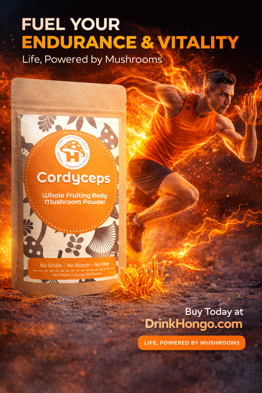 Cordyceps Mushroom Whole Fruiting Body Powder