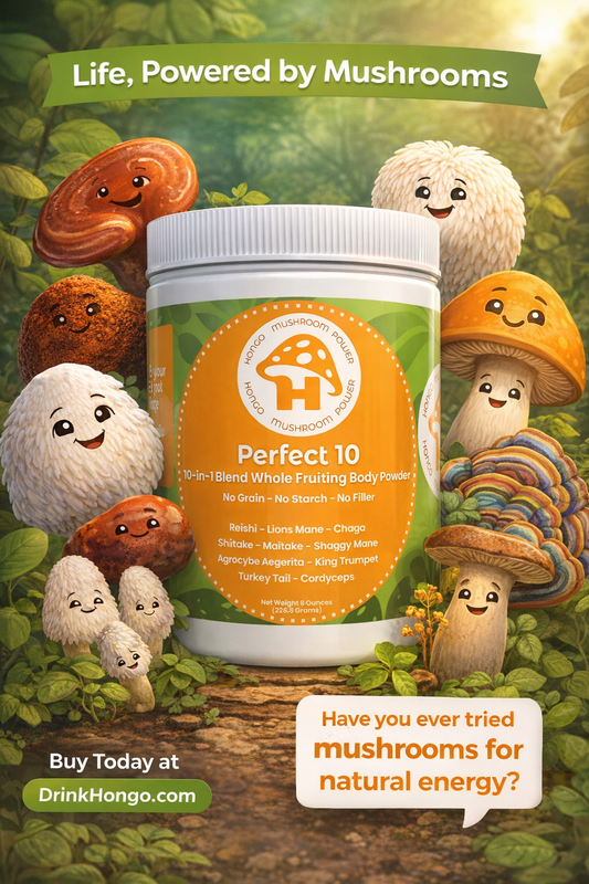 Cordyceps Mushroom Whole Fruiting Body Powder