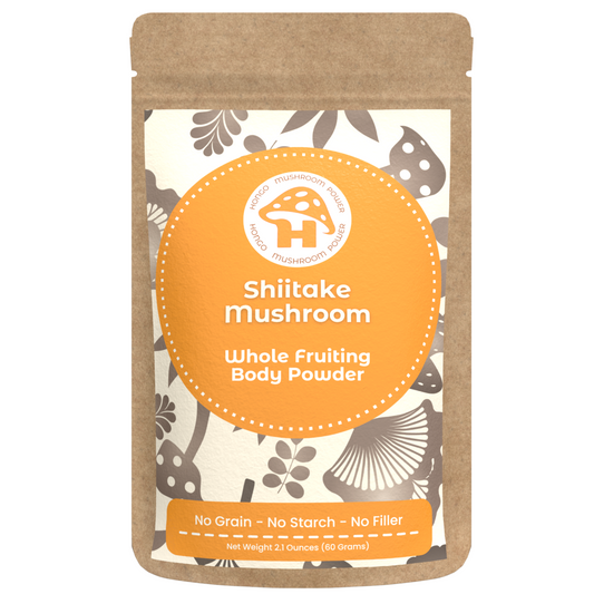 Shiitake Mushroom Whole Fruiting Body Powder