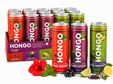 Hongo Vitality Tea Variety Pack - 12 Pack