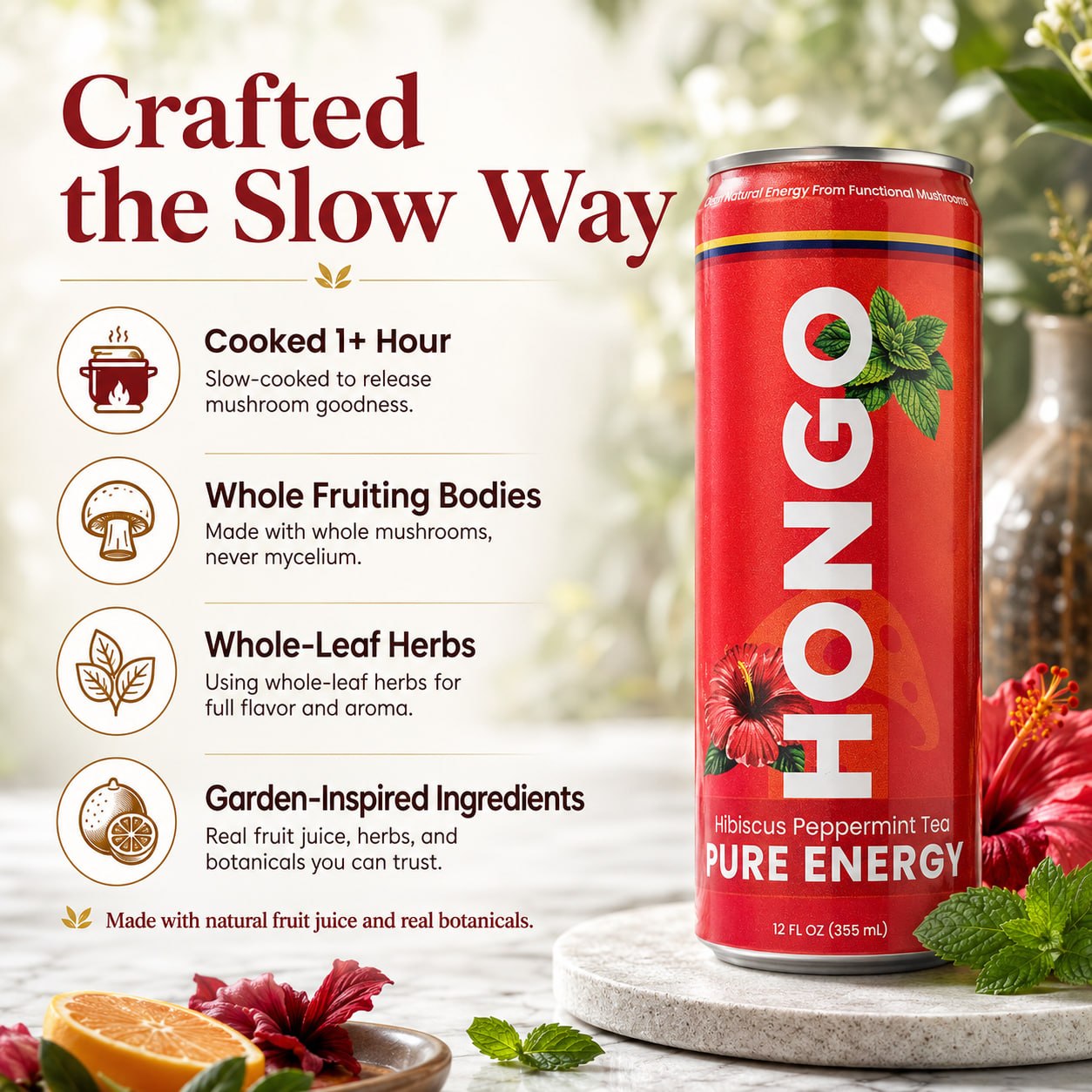 Hongo Pure Energy
