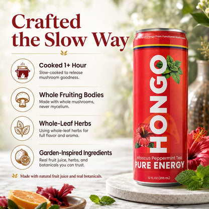 Hongo Pure Energy