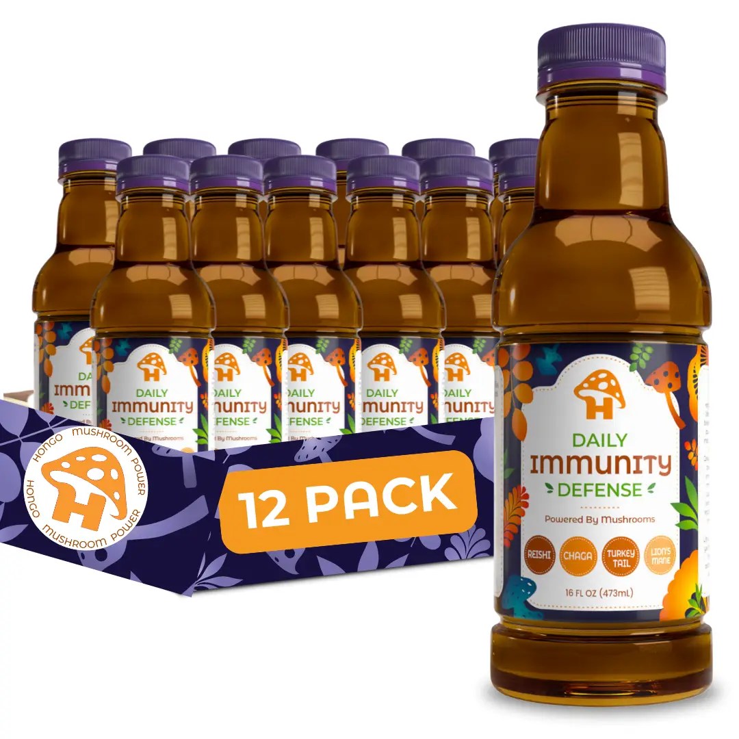 Hongo Daily Immunity Defense 12-Pack