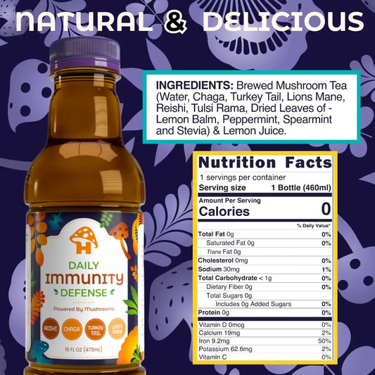 Hongo Daily Immunity Defense 12-Pack