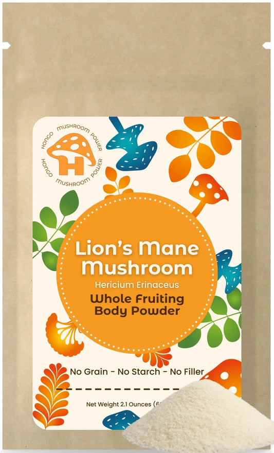 Lion's Mane Mushroom Powder