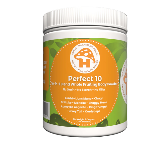 Perfect 10 Mushroom Blend