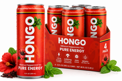 Hongo Pure Energy - 4-Pack