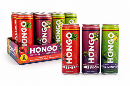 Hongo Vitality Tea Variety Pack