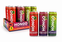 Hongo Vitality Tea Variety Pack - 6 Pack